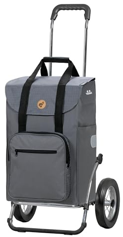 Andersen Einkaufstrolley - klappbar - 45 Liter - mit Kühlfach