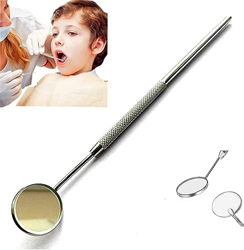 AFTREN Dental Set Mouth Mirror Oral Plaque Remover Teeth Inspection Mirror Dentist Oral Care Set Mouth Checking Dental Kit Tool