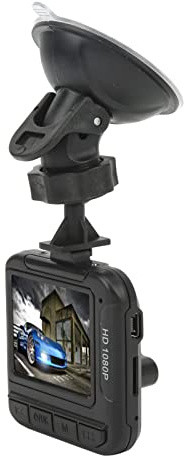 Yctze Registratore di Guida 1080p HD Display a Colori da 1,6 Pollici Scre Registratore di Guida Telecamere da Cruscotto, Dash Cam FHD 1080p Telecamera per Auto, Registratore di