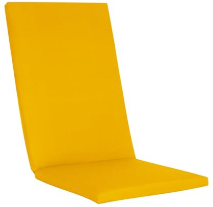 elGiga | KETTtex Hochlehner-Auflage Korsika Gelb 123 x 48 x 4 cm