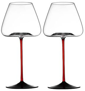 ONSMO Bicchiere Da Champagne - Calici Da Vino,si Tratta Di Un Bicchiere Da Vino In Vetro Addensato Senza Piombo, Con Un'asta Che Sembra Migliore, Una Base Stabile Che Non, 700ml