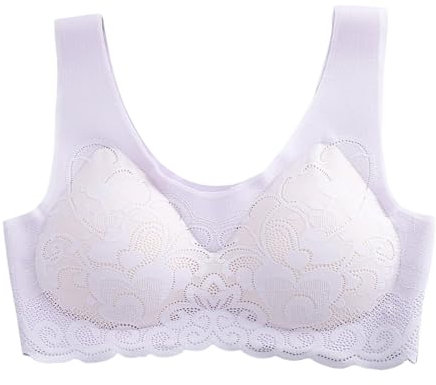 WILLBEST Push up stillhütchen l Tierdruck rückenfreies top BH 100b BH Damen Push up Schatzhals still Baumwolle Jogger Jeans Damen ohne Verschluss ohne Buegel mit Spitze