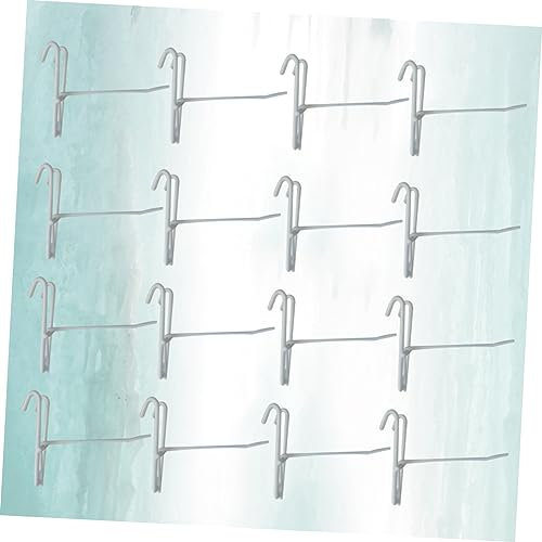 KITANDOVE 20pcs Metal s Hooks Small Hooks for Hanging Iron No Nail Display Prop for Kitchen Closet Outdoor