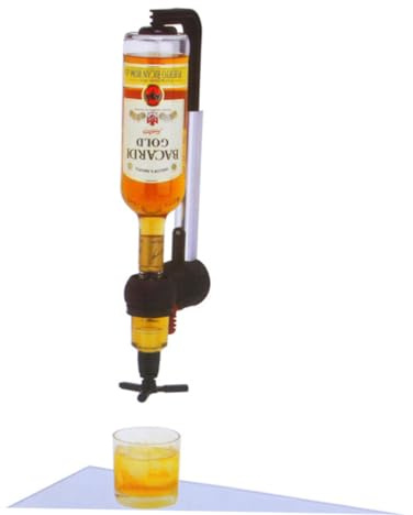 TIDTALEO Single-Track Drink Stand Electric Wine Aerator Pourer Dispenser Bottle Holder for Bar Ktv Home