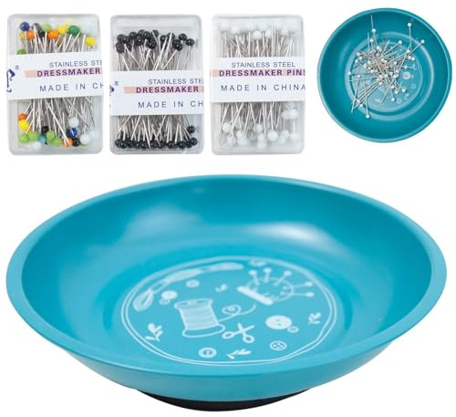 Tazón magnético: bandeja de piezas magnéticas de servicio pesado, organizador de hardware portátil | Magnet fuerte para un archivo adjunto seguro, excelentes herramientas de almacenamiento de magnet d
