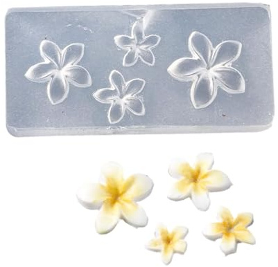 Uñas De Flores Arte Silicona Moldes Flores Uñas Decoraciones Arte Manicura Plantilla Formas Para Mujer