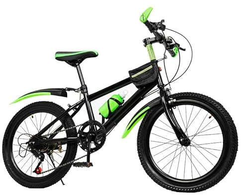 Barncykel 20 Tum Med Växel Och Stänkskärm, Cykel För Barn 6–12 År, För Pojkar Och Flickor