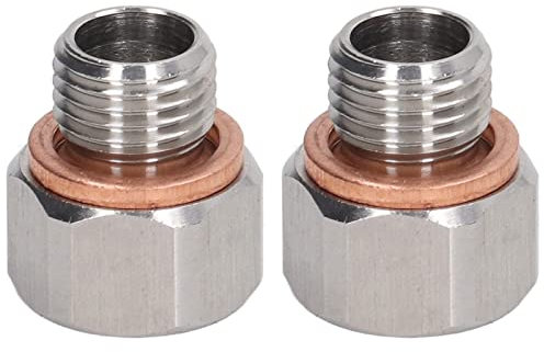 Adattatore Raccordo Metrico 8 Pollici Femmina NPT a M12X1 25 Maschio Lega di Alluminio per Auto Ricambio Parti Oleodinamico Tenuta Ermetica