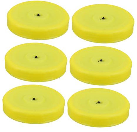 Ciieeo 6pcs Electric and Manual Sprayer Accessories Leak-proof Plastic Garden Sprayer Tank Lids Compatible 18/20l Water Buckets for Home Cleaning and Gardening
