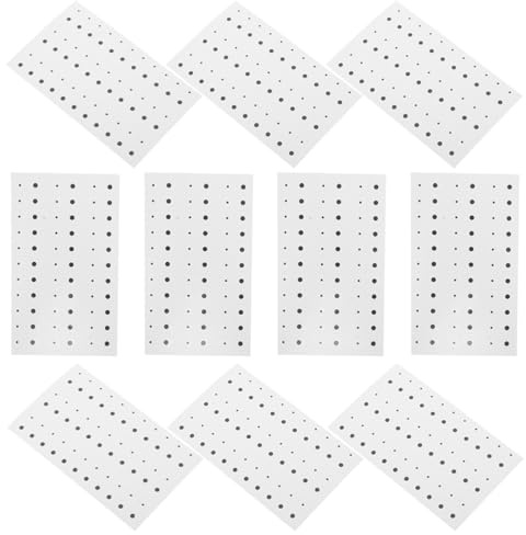 SAFIGLE Autocollants de Maquillage Halloween 10 Pcs 5,7 X 9,7 CM Faux Grains de Beauté Réalistes pour Visage Femmes Tatouages Temporaires Peau Non Irritante Présent Fête Mardi Gras
