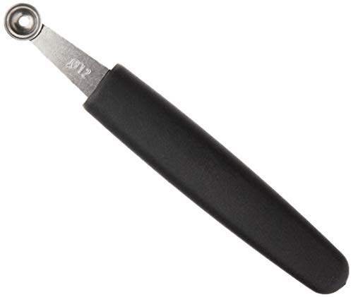 Mercer Culinary Melon Baller, 3/8 Inch,Black, 1 x 1 x 6