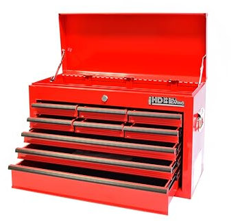 Hilka G301C9BBS Heavy Duty 9-Drawer Tool Chest