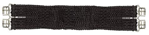HKM Sattelgurt -6241 Schwarz 90