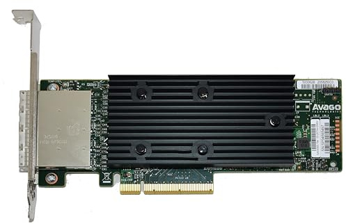 LSI Logic Controller Card 05-25704-00 9305-16e 16-Port External SAS 12Gb/s PCI-Express 3.0 Host Bus Adapter Single