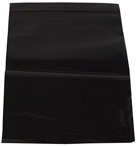 1000 Druckverschlussbeutel 110x160 Schwarz Schnellverschlussbeutel Tüten Tütchen Beutel Fa.ars