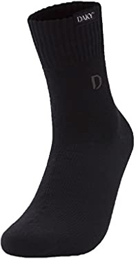 DAKY Vattentäta strumpor - Phantom X | Vattentätt sportkit med hög prestanda, Svart, XL