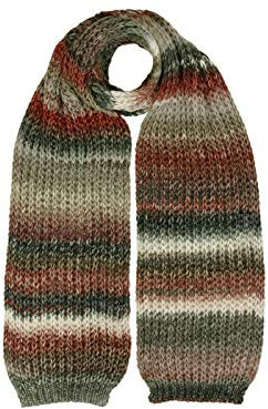 Rassow Strickschal Multicolor aus Schurwolle - Taupe (16) - One Size