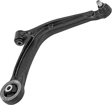 BESTPRICE 1x Brazo de control del eje delantero, inferior derecha compatible con ABARTH 500C / 595C / 695C, FIAT 500 (312_), 500 C (312_), FORD KA (RU8)