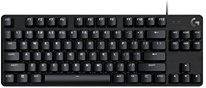 Logitech G413 TKL SE Teclado Mecánico Gaming - Teclado Compacto, Disposición QWERTY US Internacional - Negro