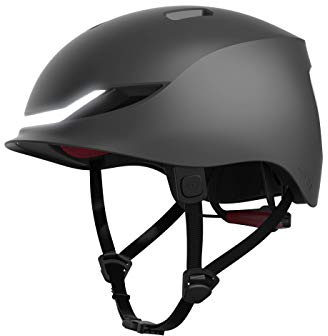 Lumos Street Smart-Helm | Urban | Skateboard-, Roller- und Fahrradzubehör | Vorder- und Rücklicht (LED) | Blinker | Bremslichter | Bluetooth-Verbindung | Erwachsene: Männer, Frauen (Charcoal Black)