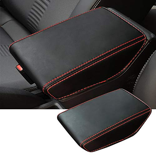 CDEFG Compatibile con VW Polo MK6 AW1 2018-2024 2025 Taigo Copertura per Bracciolo Coperchio di Protezione della Scatola per Parti Console Centrale Guscio Antigraffio Auto Accessori