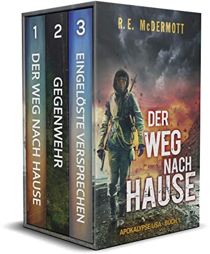 Die Trilogie Apokalypse USA im Boxset