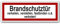 50 Stück Brandschutztür Aufkleber 21x7,2cm Outdoor | Brandschutztür verkeilen, verstellen, festbinden oder ähnliches verboten Warnhinweis, Verbotszeichen, Warnzeichen, Sicherheitszeichen Sticker