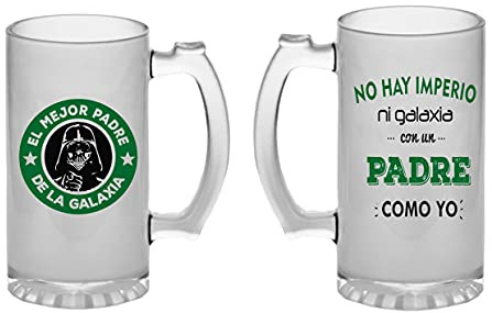 Los Eventos de la Tata. Jarra de Cerveza Regalo para Padre (Mejor Padre)