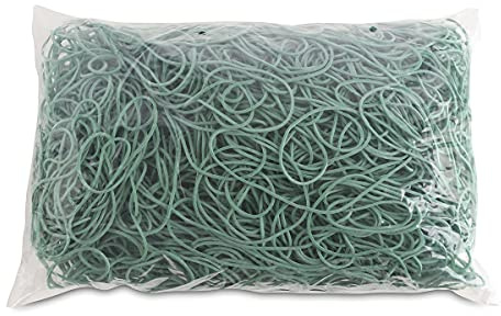 OFFICE PRODUCTS gummiband diameter: 100 mm färg: Grön/vikt: 1 000 g – 1 kg/gummiringar gummi/gummi 60%/gummi för hemmet kontor skola