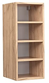 Vicco Armoire Suspendue Fame-Line, Chêne de Force doré, 30cm, à Combiner avec d'autres modules de la série Fame-Line