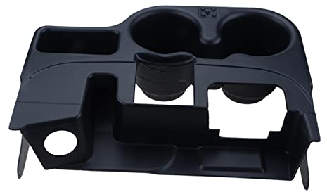 Auto Vordere Armlehne Mittelkonsole Trinkwasserbecher Flaschenhalter Für Dodge Für Ram Add-on 1500/2500/3500 2003-2012 LKW Aufbewahrungsbox Für Armlehnen (Farbe : 1)