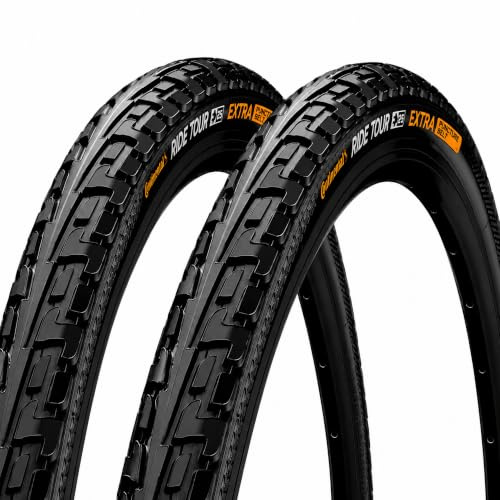 2X Continental Ride Tour 47-559 26x1.75 Reifen Mantel Decke Fahrradreifen