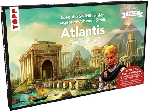 Escape Experience Adventskalender – Atlantis