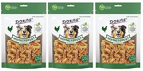 DOKAS - Hühnerbrust in Stückchen 10er Pack (10 x 200g)