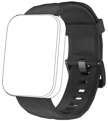 Dakofied Cinturino di ricambio per smart watch, 22 mm, colore: Nero