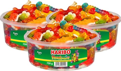 Haribo Tropifrutti 3er Pack (3 x 1kg)