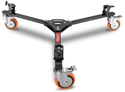 PROAIM D-33 Portable Tripod Dolly for Camera Jibs & Cranes, 400kg/880lb