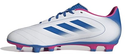 adidas Goletto IX Firm Multi Ground, Zapatillas Unisex Adulto, Blanco Azul Rey Rosa Team Shock, 38 EU