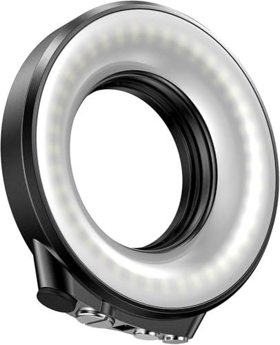 Seafrogs Submarinismo Unterwasser-Makro-LED-Fülllicht für Tauchkamera-Gehäuse, 67 mm Schnittstelle, 3 Farben