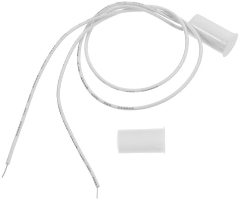 Sensor de Puerta Magnético Cableado Empotrable Alarma Antirrobo