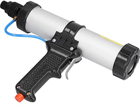 Caulk Gun, Caulking Gun Cordless Caulking Gun Pneumatic Caulking Gun Air Caulking Gun Professional Pneumatics Glue Guns with Air Pressure Regulator