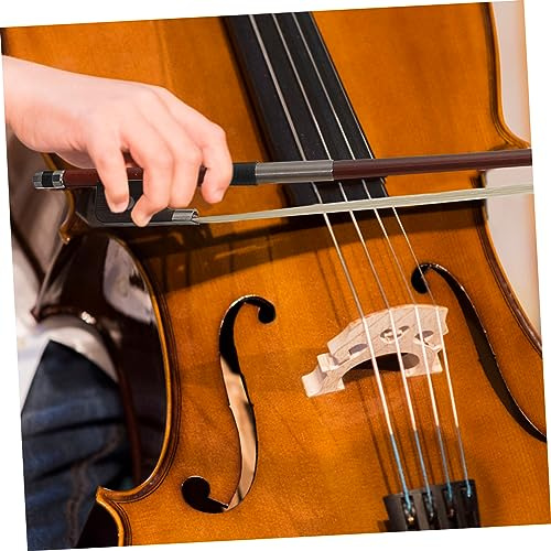 ULDIGI 2stücke Professioneller Großer -bogen Aus Pferdehaar Ausbalancierter Übungsbogen Für Anfänger Hergestellt Aus Hochwertigem Brasilianischem Für Musikliebhaber Und Schüler