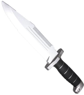 JLEivvi 1 PCS Fake Knife Blunt Dagger Prop Foam Training Dagger Knife for Martial Art Training Costume Party Props(12)