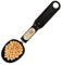 Cuillère Doseuse à Graduation, 0,1g - 500g, écran LCD, 4 unités de pesage, Balance Alimentaire Multifonctions de Cuisine, Convient aux poudres, particules minuscules la médecine, Les haricots (Noir)