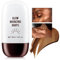 Boobeen Maquillage Highlighter liquide, Highlighter Bronzer Glow Illuminator pour le visage et le corps, mélangeable, Bronzage éclatant, Crème scintillante, Finition éclat durable