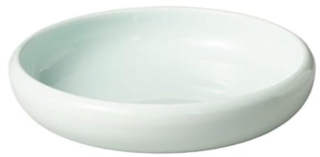 MIROOOO Juego de platos llanos redondos de cerámica, plato pequeño, plato de kimchi, plato frío, plato de postre, plato azul, plato de aperitivo, vajilla de celadón, cuenco de ensalada de cocina