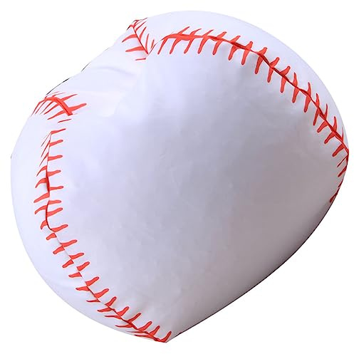 Ciieeo Spielzeugtasche Speicher Beutel Üsch Aufbewahrungstasche Im Baseball Design Großer Stauraum Für Kuscheltiere Und Mehr Ideale Ösung Für Kinderzimmer Und Spielbereiche
