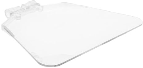 SEWOART Transparente Schleifer Augenschutz Abdeckung 6 Zoll Staubschutz Sicherheitszubehör Für Winkelschleifer Tischschleifmaschinen Werkzeug Schutzvisier Einfache Montage Universell
