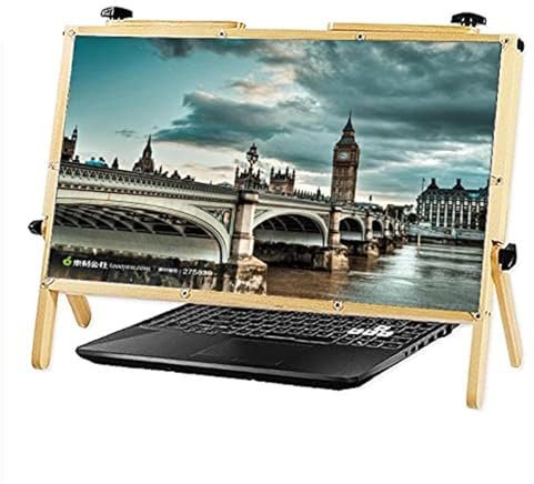 VLAGHPLE Laptop Screen Magnifier,22 3X Reading Magnifier With Stand,Compatible With 14-18 Laptops,Mobile Screen Extender,Must-Have For Elderly Parents