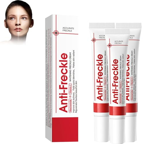 Crema sbiancante correttore,Crema sbiancante contro le macchie scure sul viso, creme per la rimozione di macchie di pigmento viso, crema sbiancante per tutti i tipi di pelle (3)